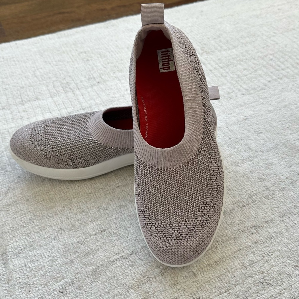 Fit Flop Slip on Knit Flats